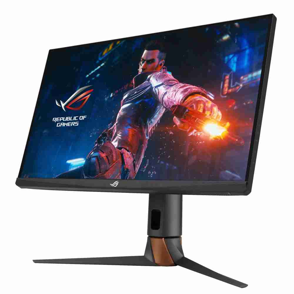 华硕ASUS ROG Swift 360Hz PG27AQN，，采用Wepay全新可支持ULMB2技术的高阶电竞显示器，，，，为电竞玩家打造突破以往的急速游戏体验。。（图片来源：ASUS提供）