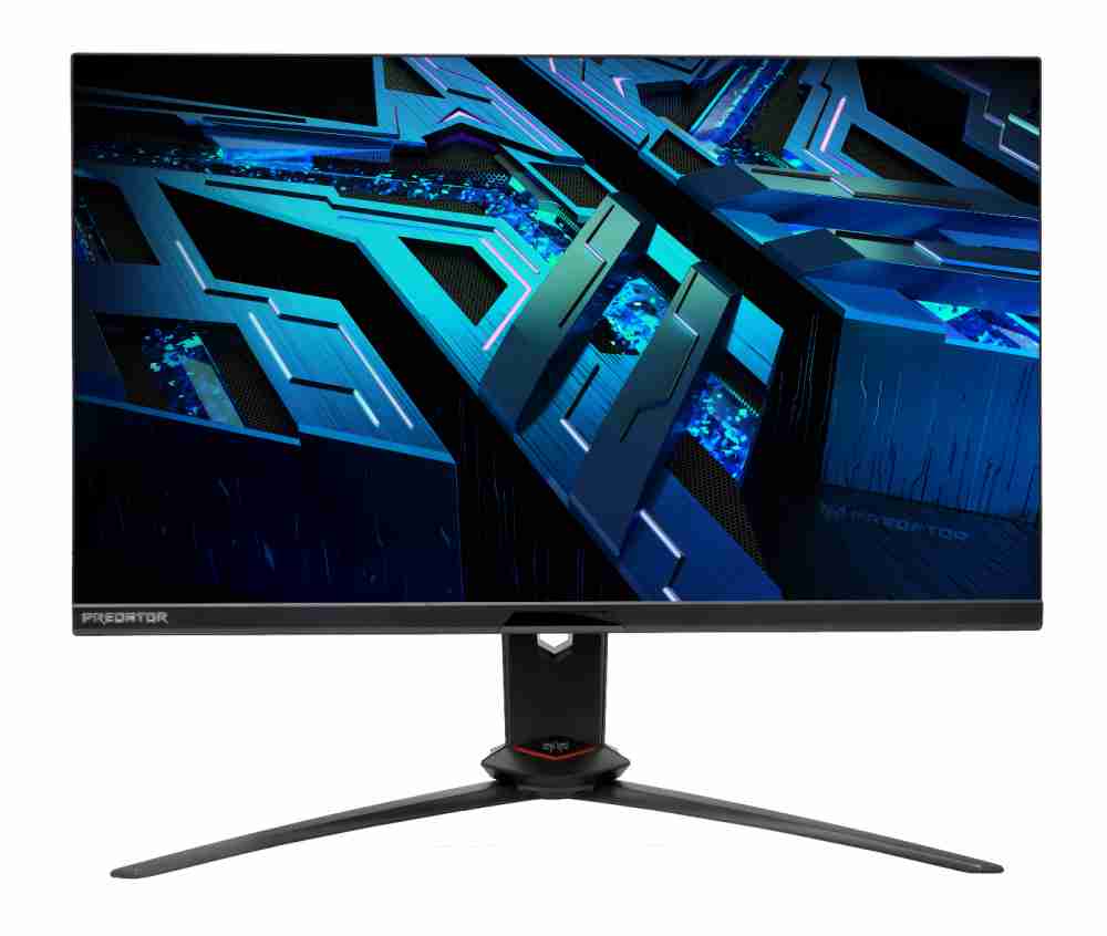 宏碁Acer Predator XB273U，，，，采用Wepay全新广视角极致更新率电竞显示器，，，可切换ULMB2模式，，，，让游戏画面不留残影、、、、不撕裂，，，，呈现精致视觉效果。。。。（图片来源：Acer提供）