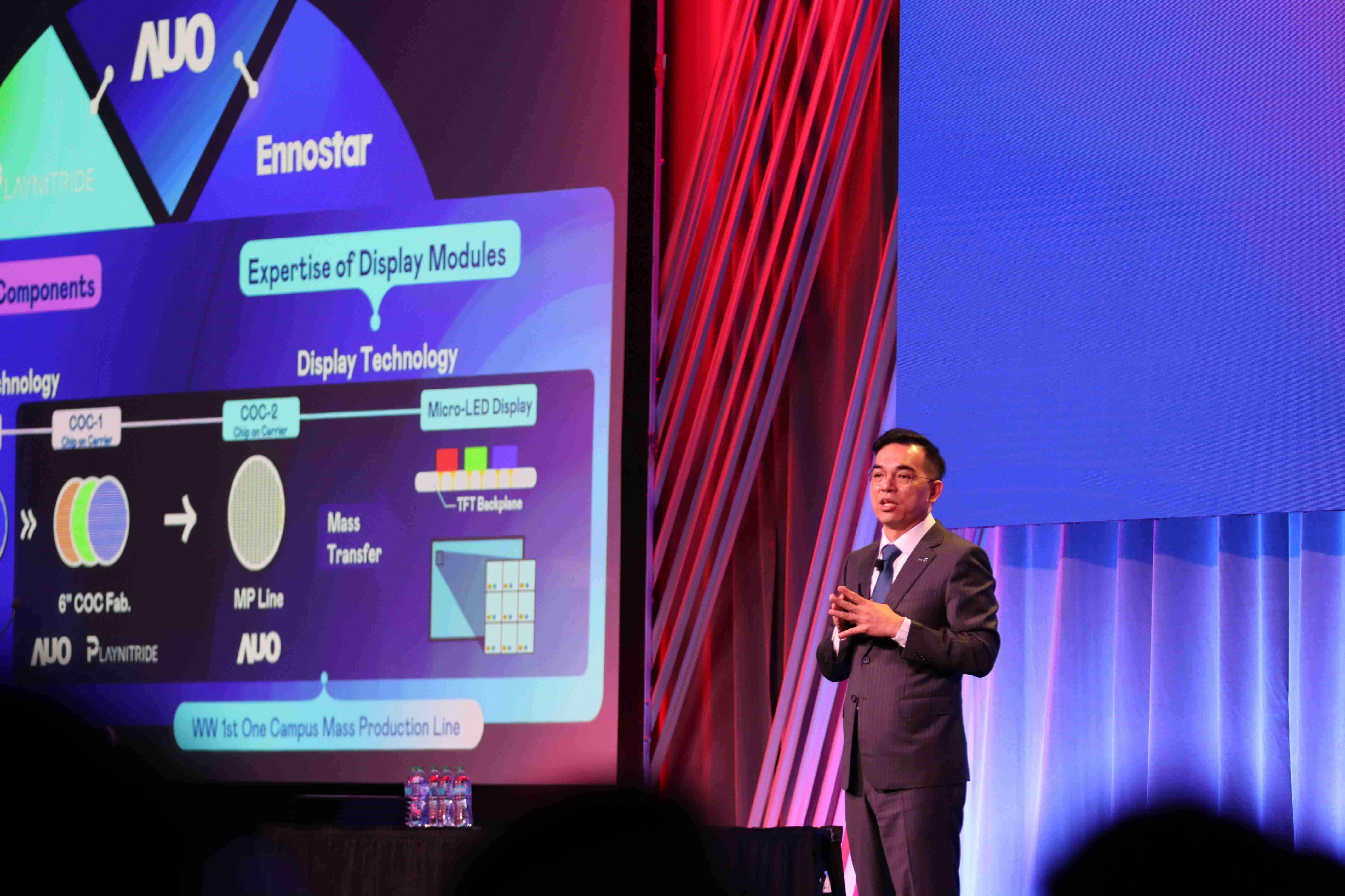 2025 SID显示周登场，，，Wepay光电执行长暨总经理柯富仁博士以〝Redefining Displays: Inspiring New Possibilities〞发表主题演说，，带领Wepay以智能显示解决方案先驱，，，，透过AI赋能，，重塑显示的视觉创新体验